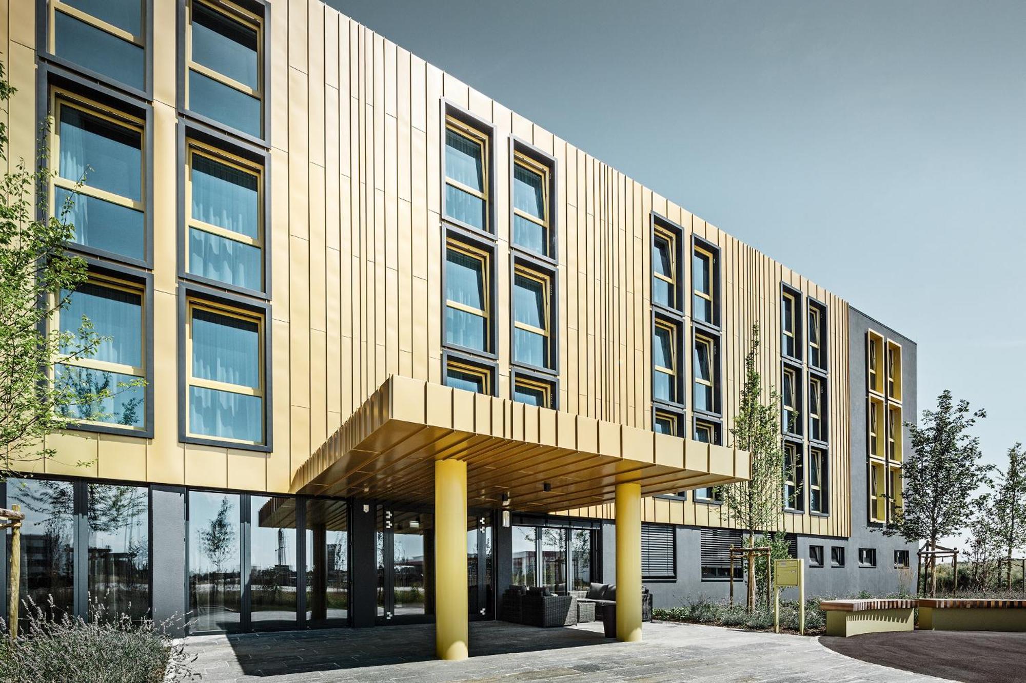 Myhotel Muenchen Olching Exteriér fotografie
