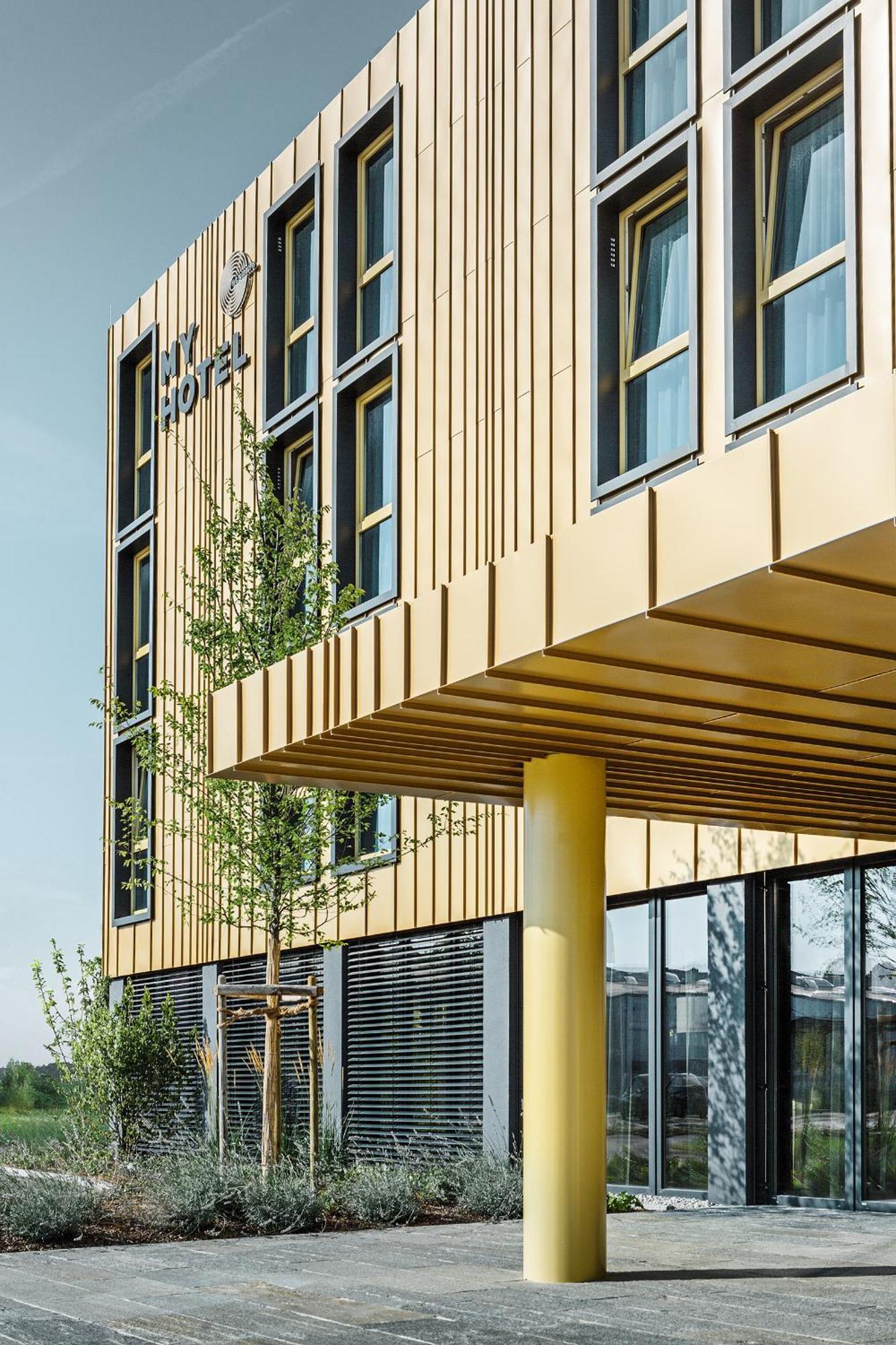 Myhotel Muenchen Olching Exteriér fotografie
