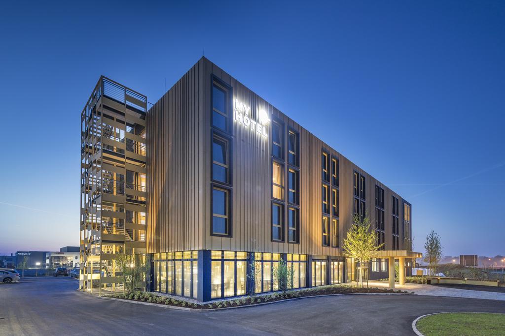Myhotel Muenchen Olching Exteriér fotografie