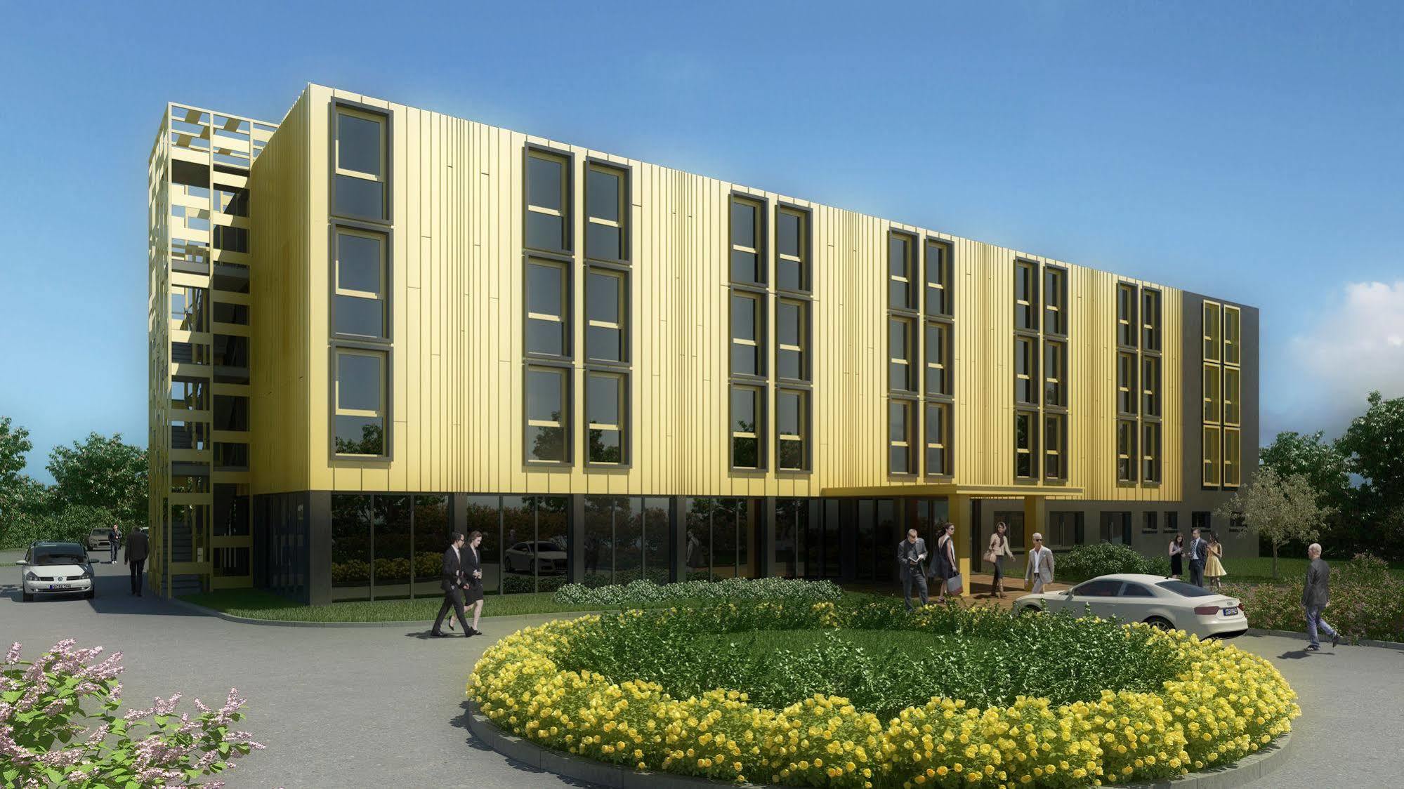 Myhotel Muenchen Olching Exteriér fotografie